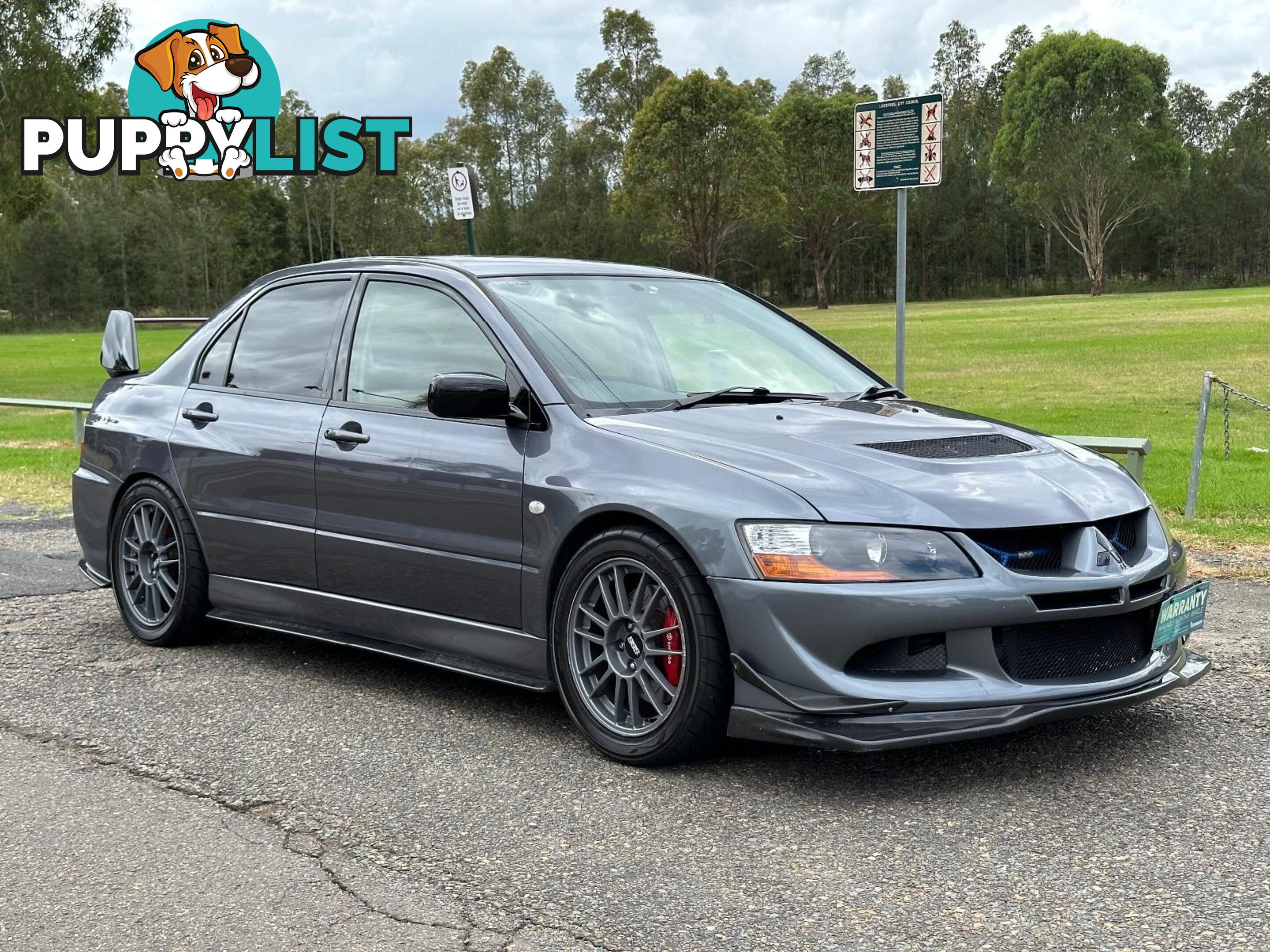 2004 MITSUBISHI LANCER EVOLUTION VIII MR  4D SEDAN