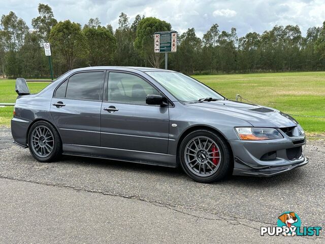 2004 MITSUBISHI LANCER EVOLUTION VIII MR  4D SEDAN