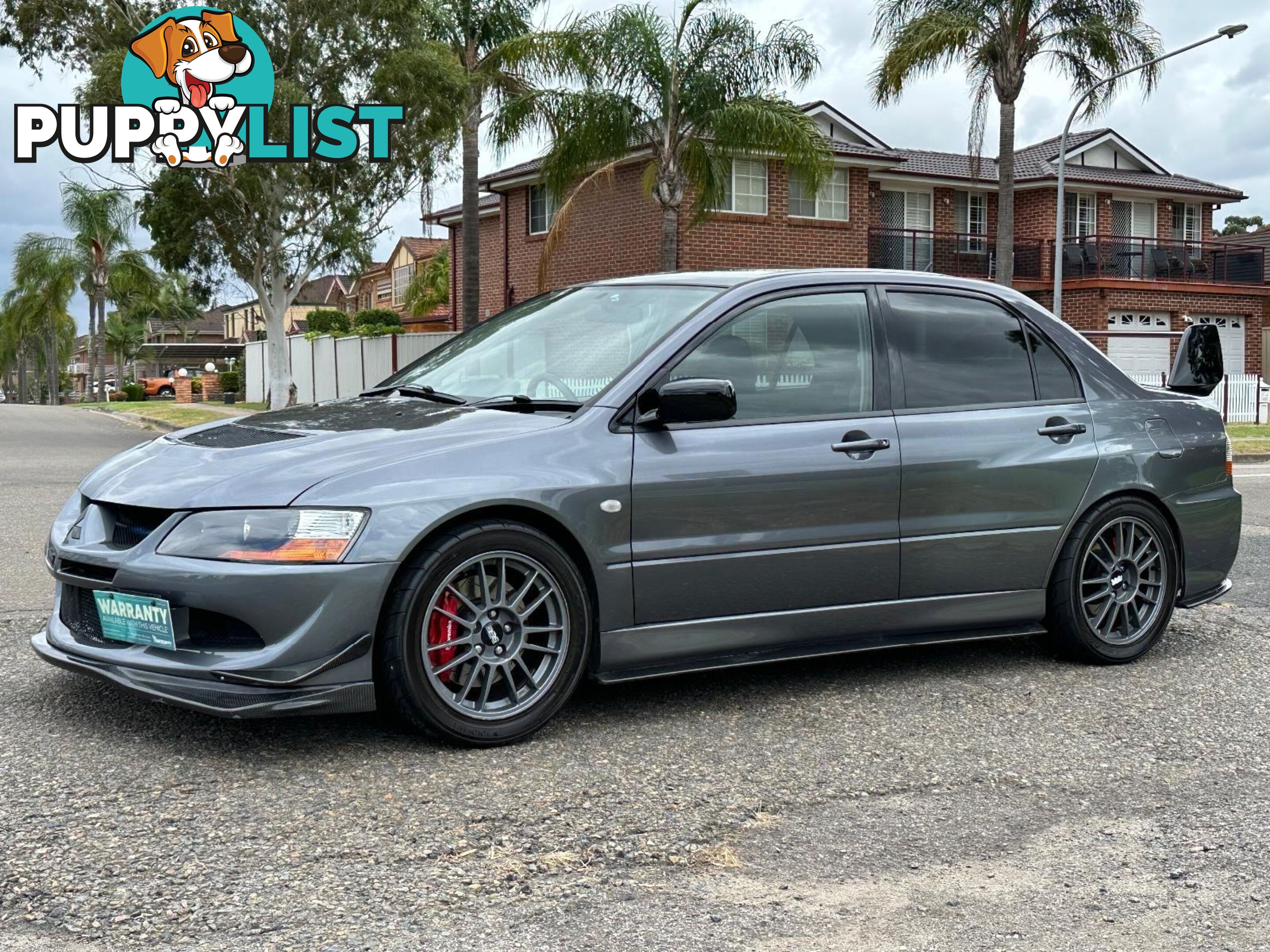 2004 MITSUBISHI LANCER EVOLUTION VIII MR  4D SEDAN