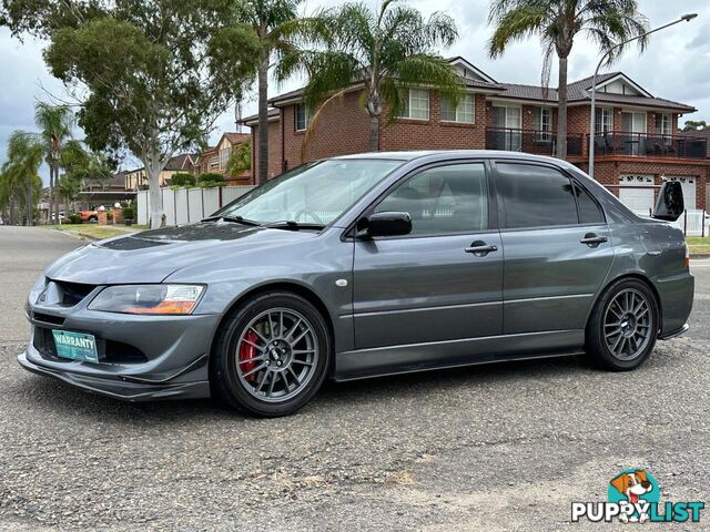 2004 MITSUBISHI LANCER EVOLUTION VIII MR  4D SEDAN