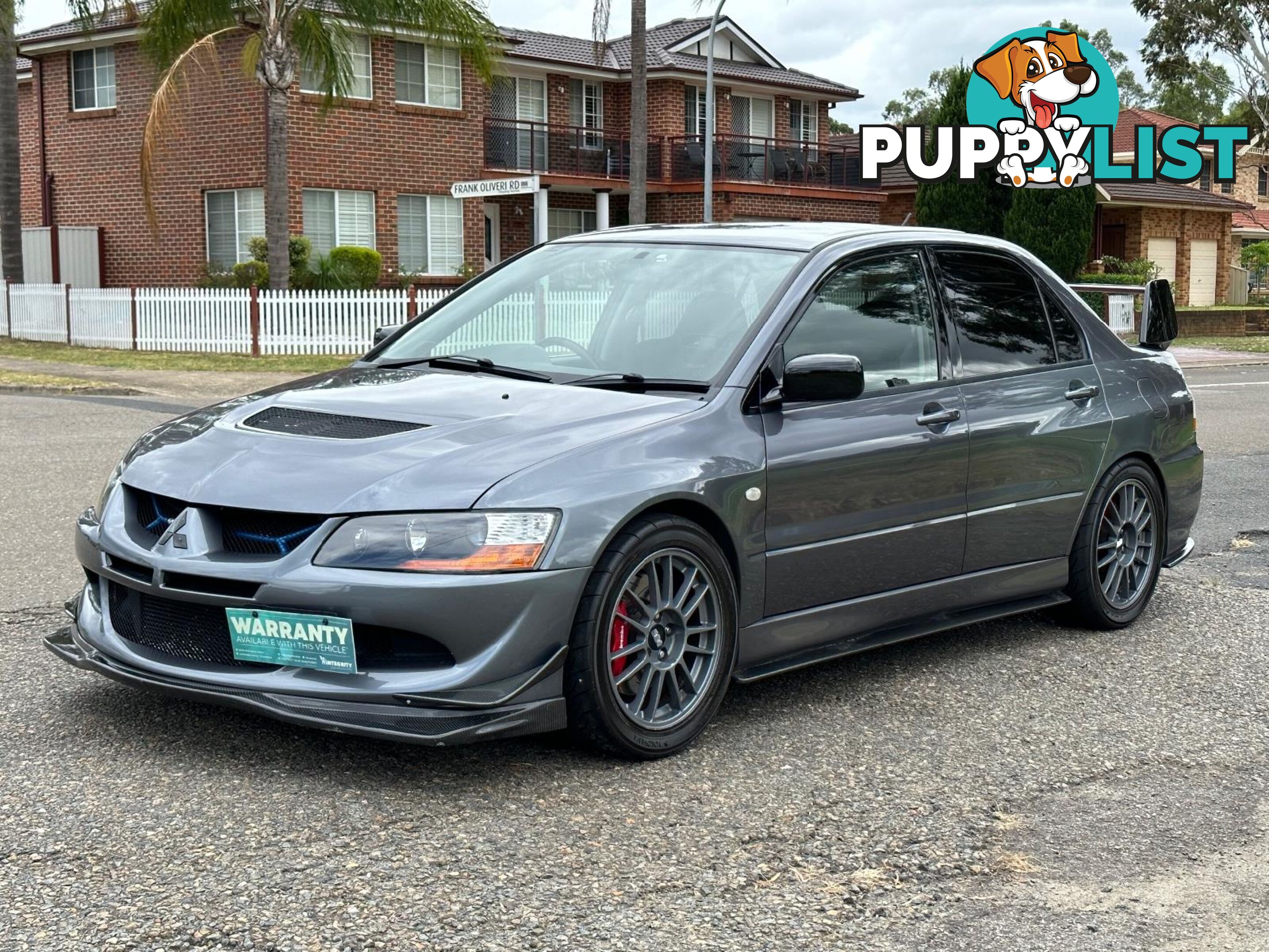 2004 MITSUBISHI LANCER EVOLUTION VIII MR  4D SEDAN