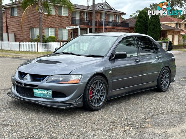 2004 MITSUBISHI LANCER EVOLUTION VIII MR  4D SEDAN