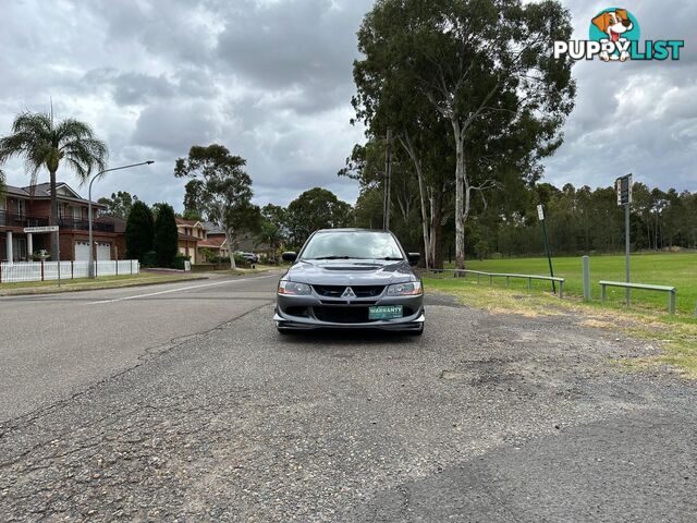 2004 MITSUBISHI LANCER EVOLUTION VIII MR  4D SEDAN