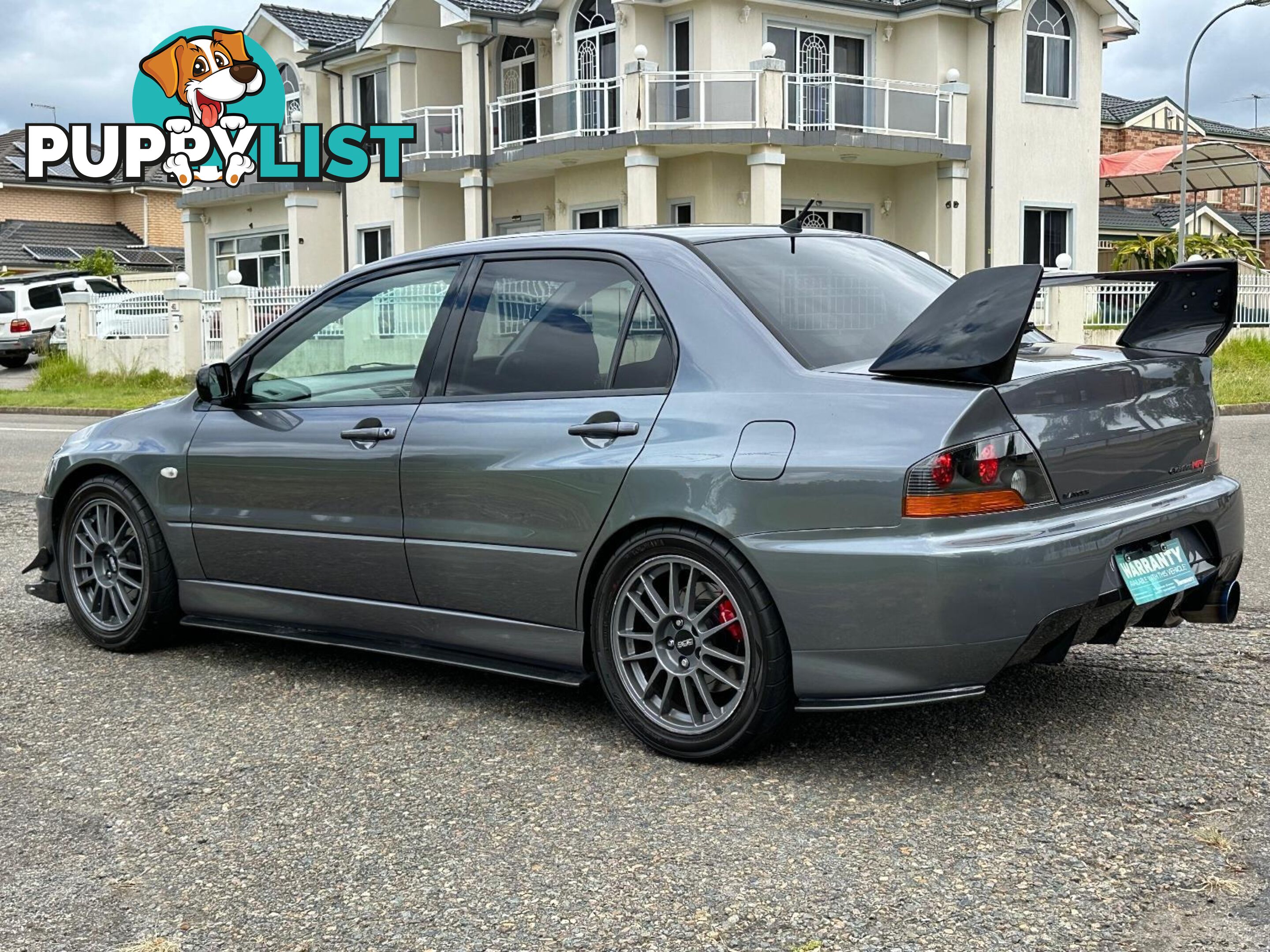 2004 MITSUBISHI LANCER EVOLUTION VIII MR  4D SEDAN