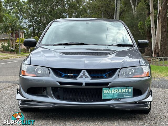 2004 MITSUBISHI LANCER EVOLUTION VIII MR  4D SEDAN