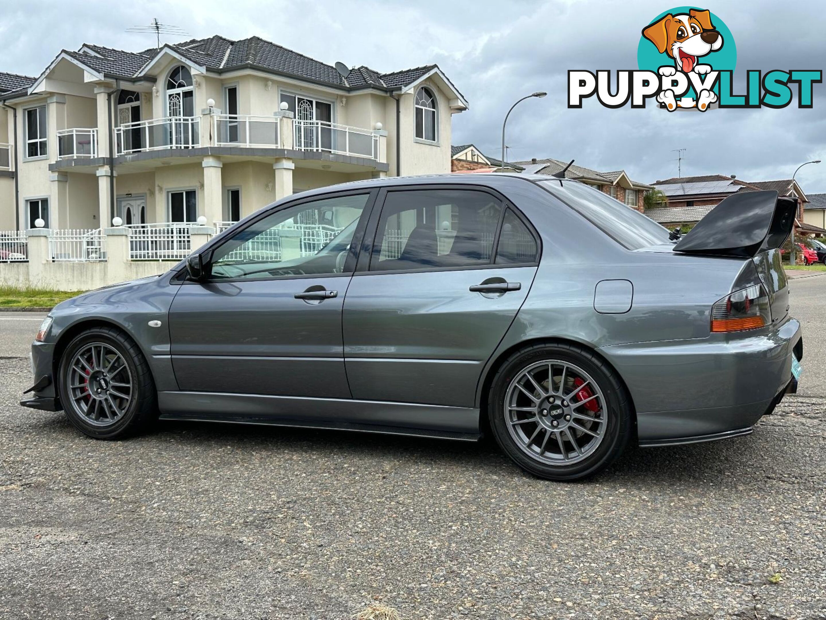 2004 MITSUBISHI LANCER EVOLUTION VIII MR  4D SEDAN