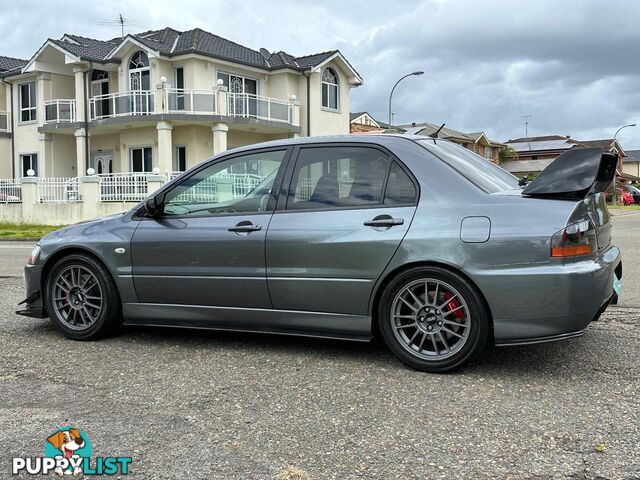 2004 MITSUBISHI LANCER EVOLUTION VIII MR  4D SEDAN