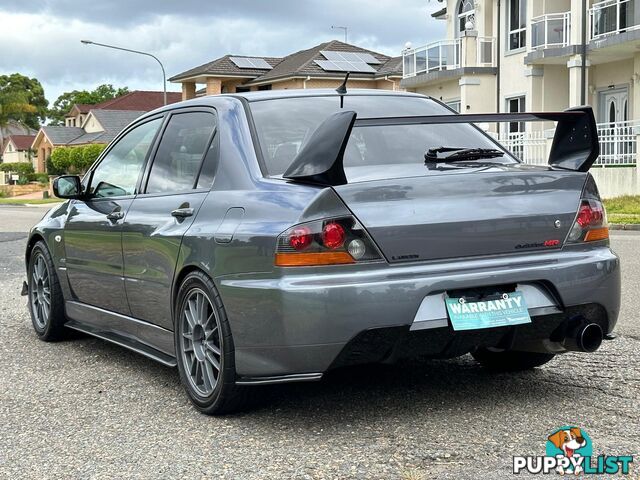 2004 MITSUBISHI LANCER EVOLUTION VIII MR  4D SEDAN