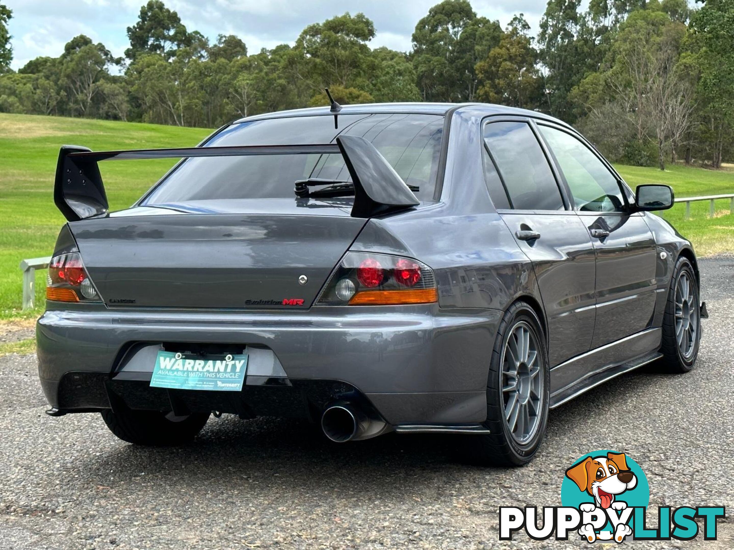 2004 MITSUBISHI LANCER EVOLUTION VIII MR  4D SEDAN