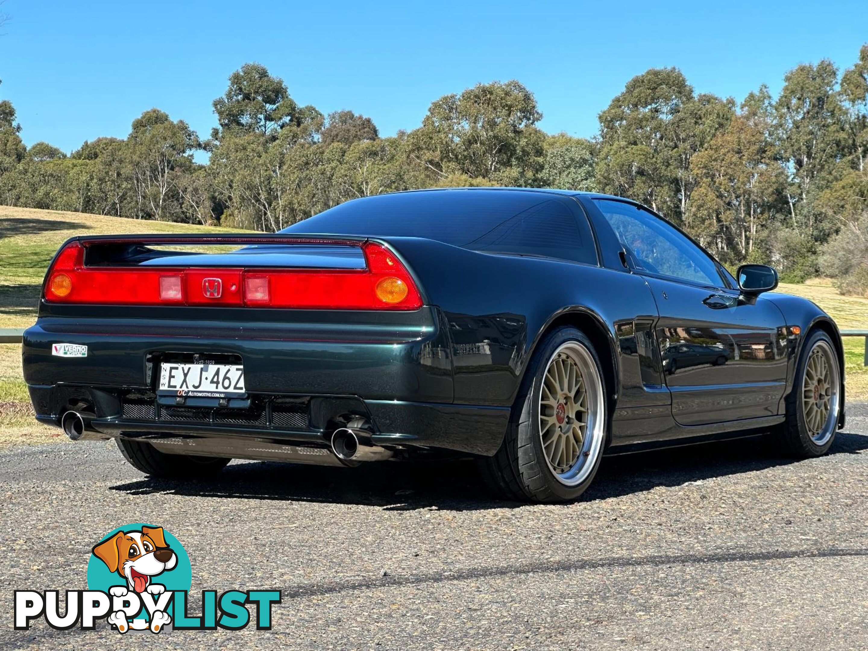 1993 HONDA NSX   2D COUPE