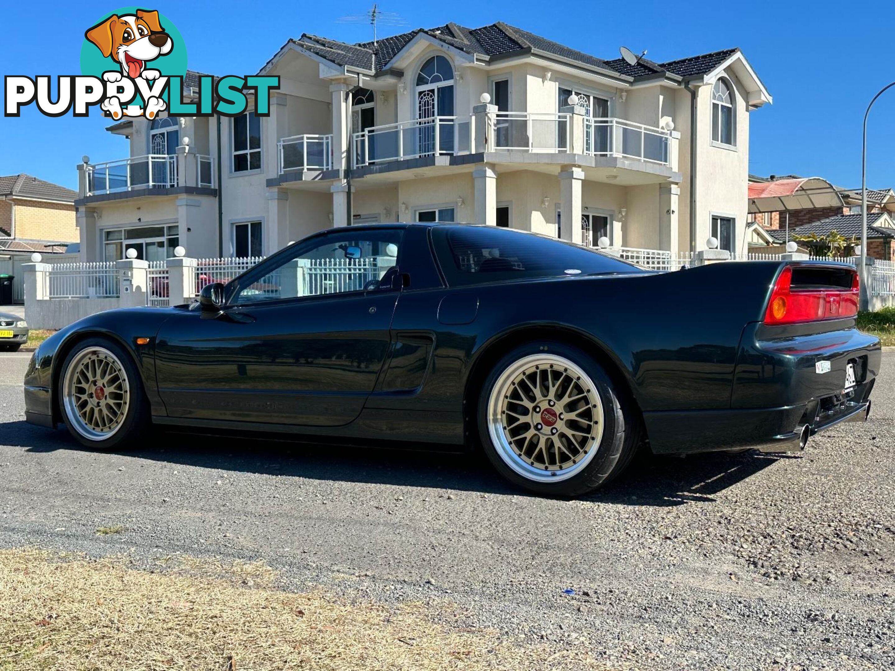 1993 HONDA NSX   2D COUPE