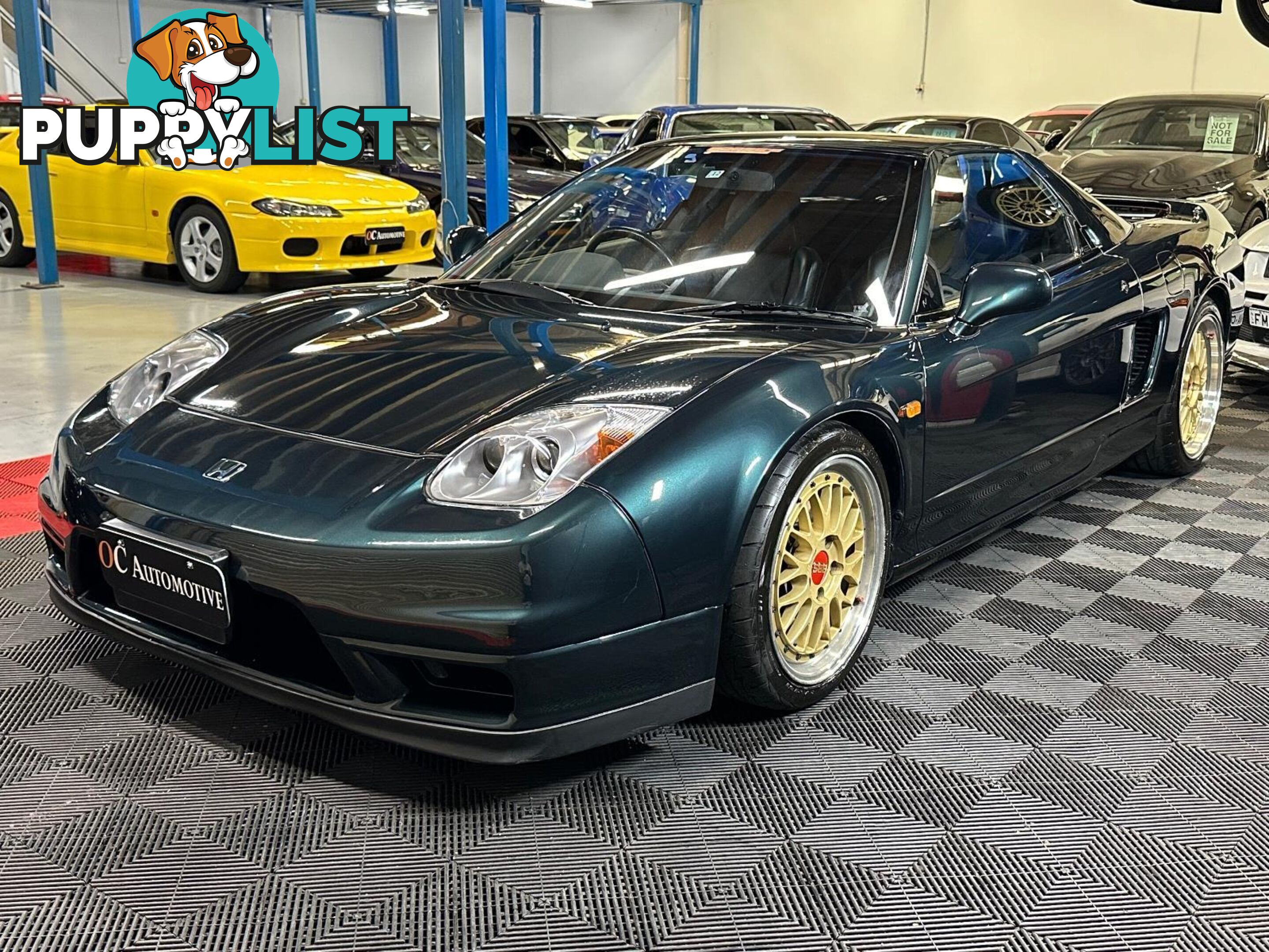 1993 HONDA NSX   2D COUPE