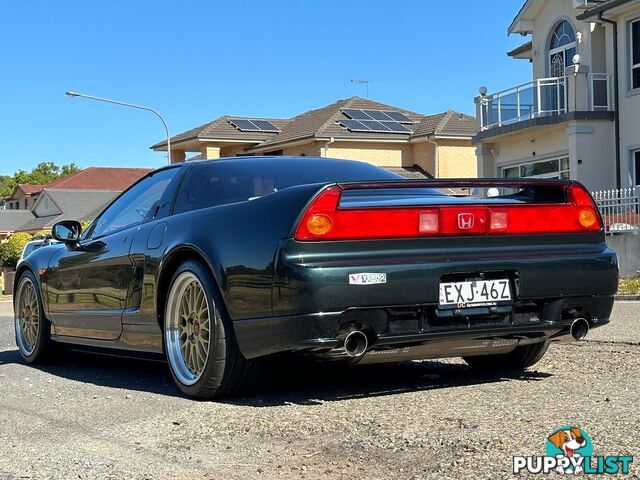 1993 HONDA NSX   2D COUPE