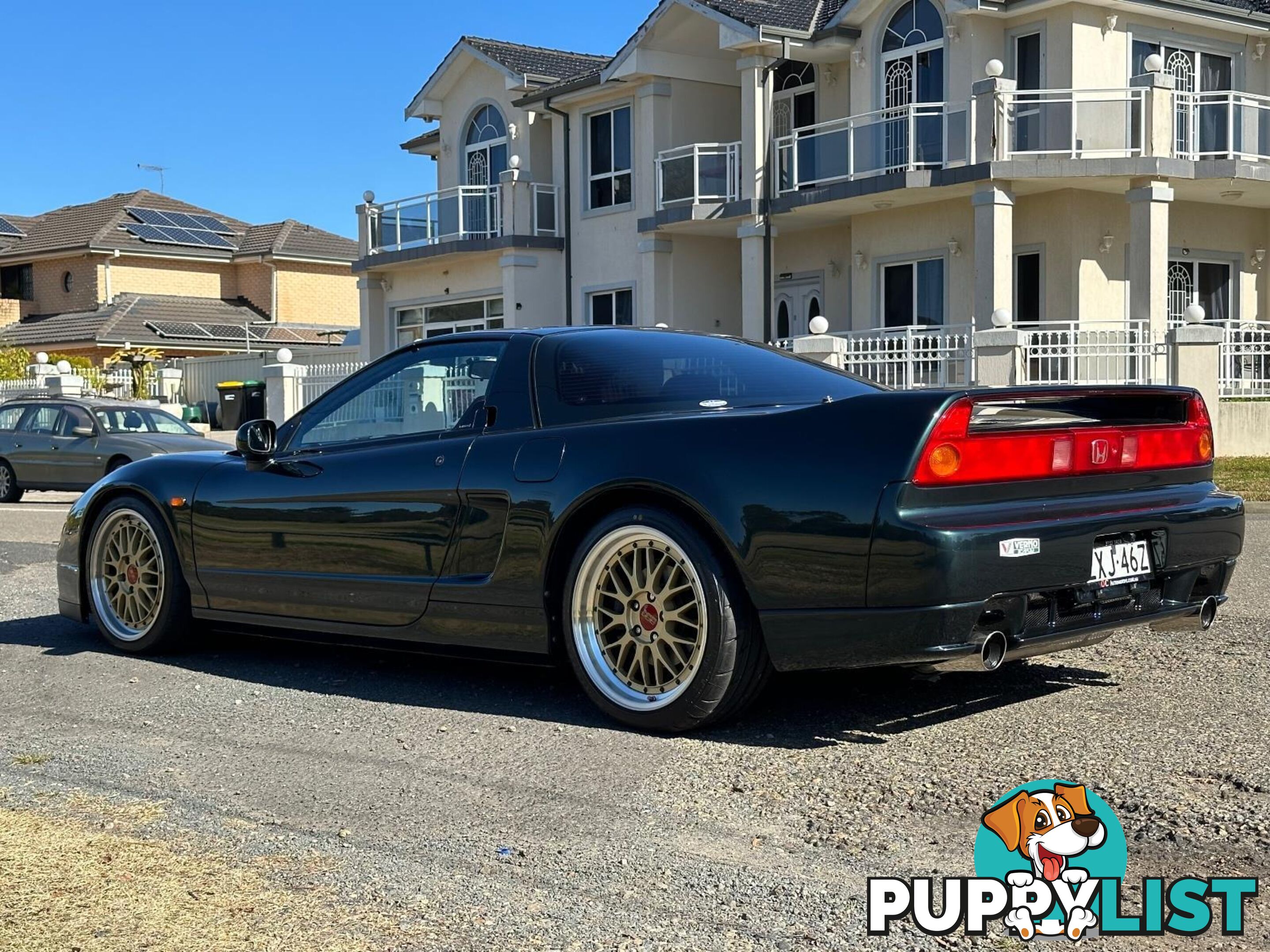 1993 HONDA NSX   2D COUPE