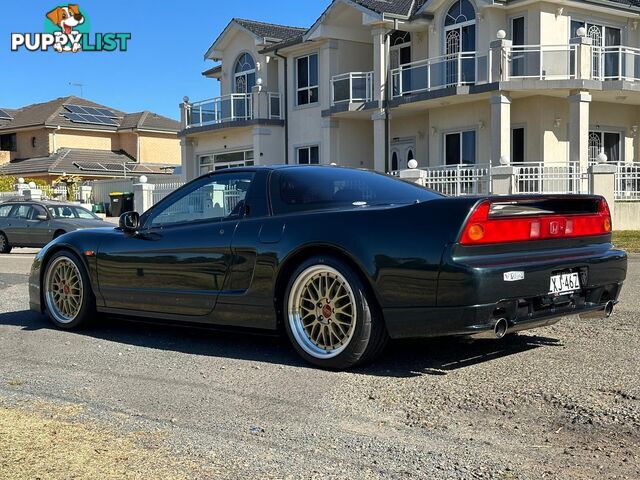 1993 HONDA NSX   2D COUPE