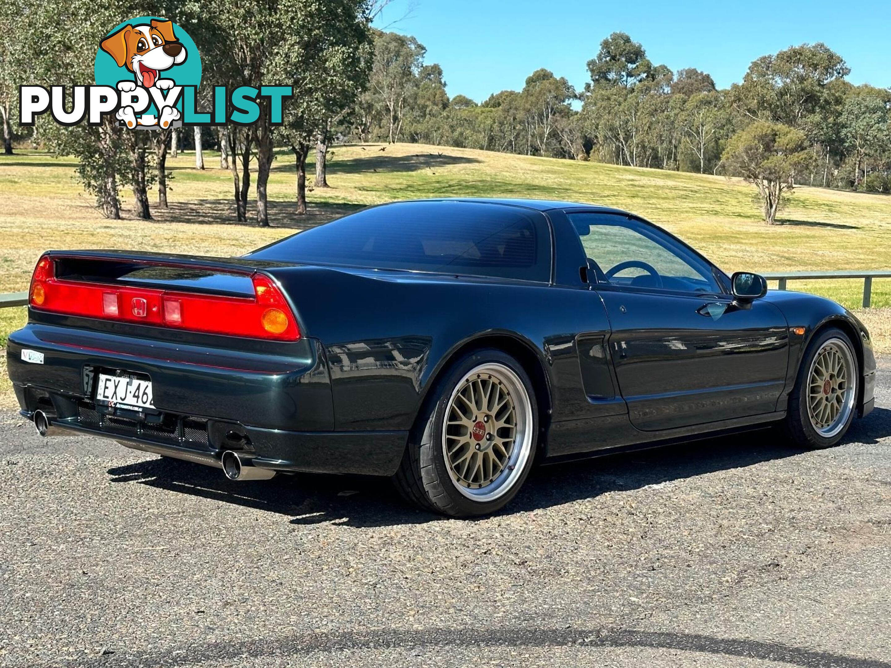 1993 HONDA NSX   2D COUPE