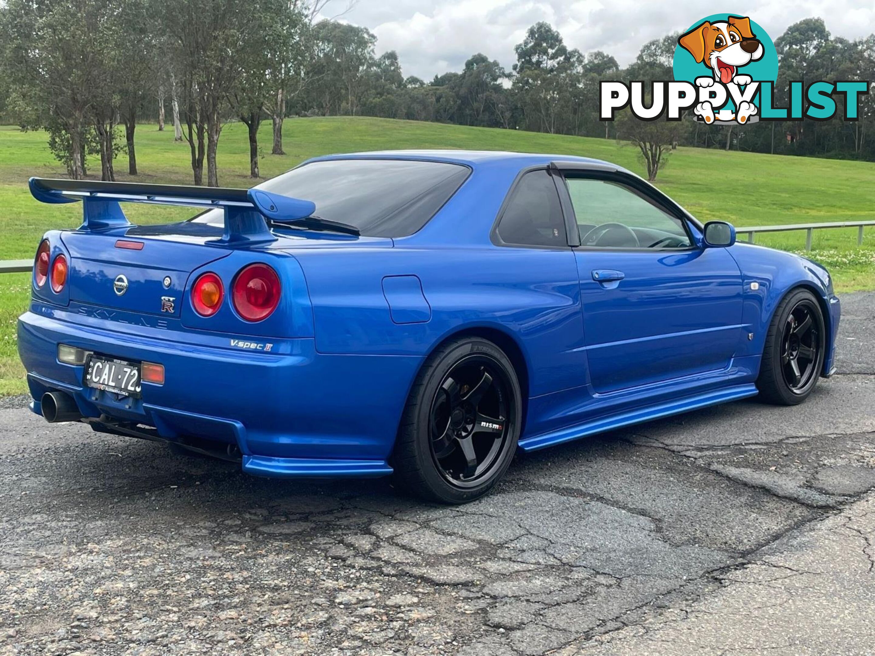 2001 NISSAN SKYLINE GT-R V-Spec II BNR34 Coupe