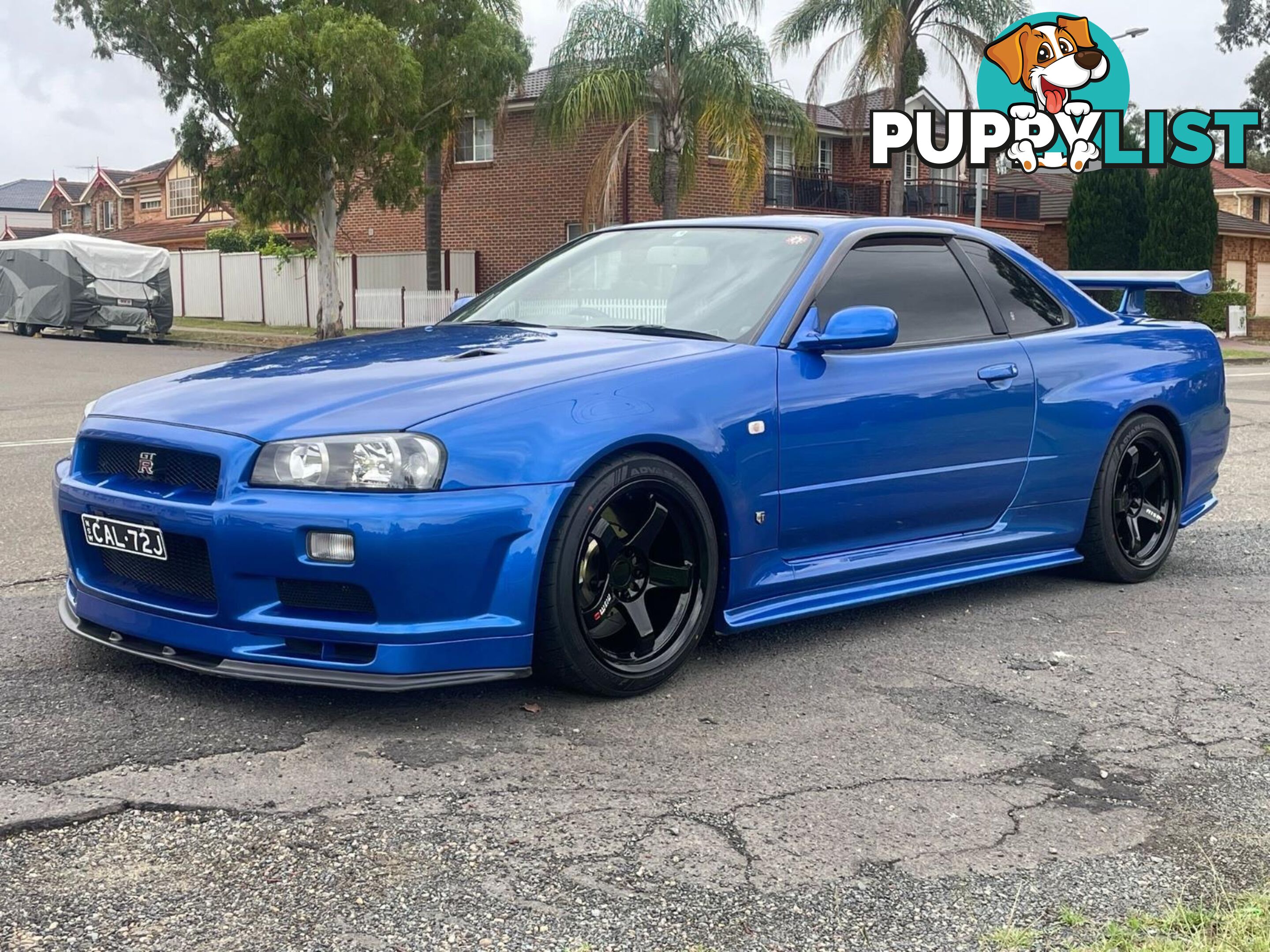 2001 NISSAN SKYLINE GT-R V-Spec II BNR34 Coupe