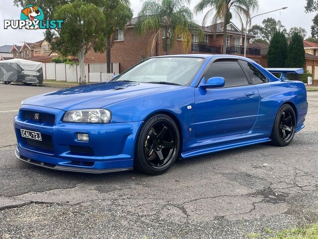 2001 NISSAN SKYLINE GT-R V-Spec II BNR34 Coupe