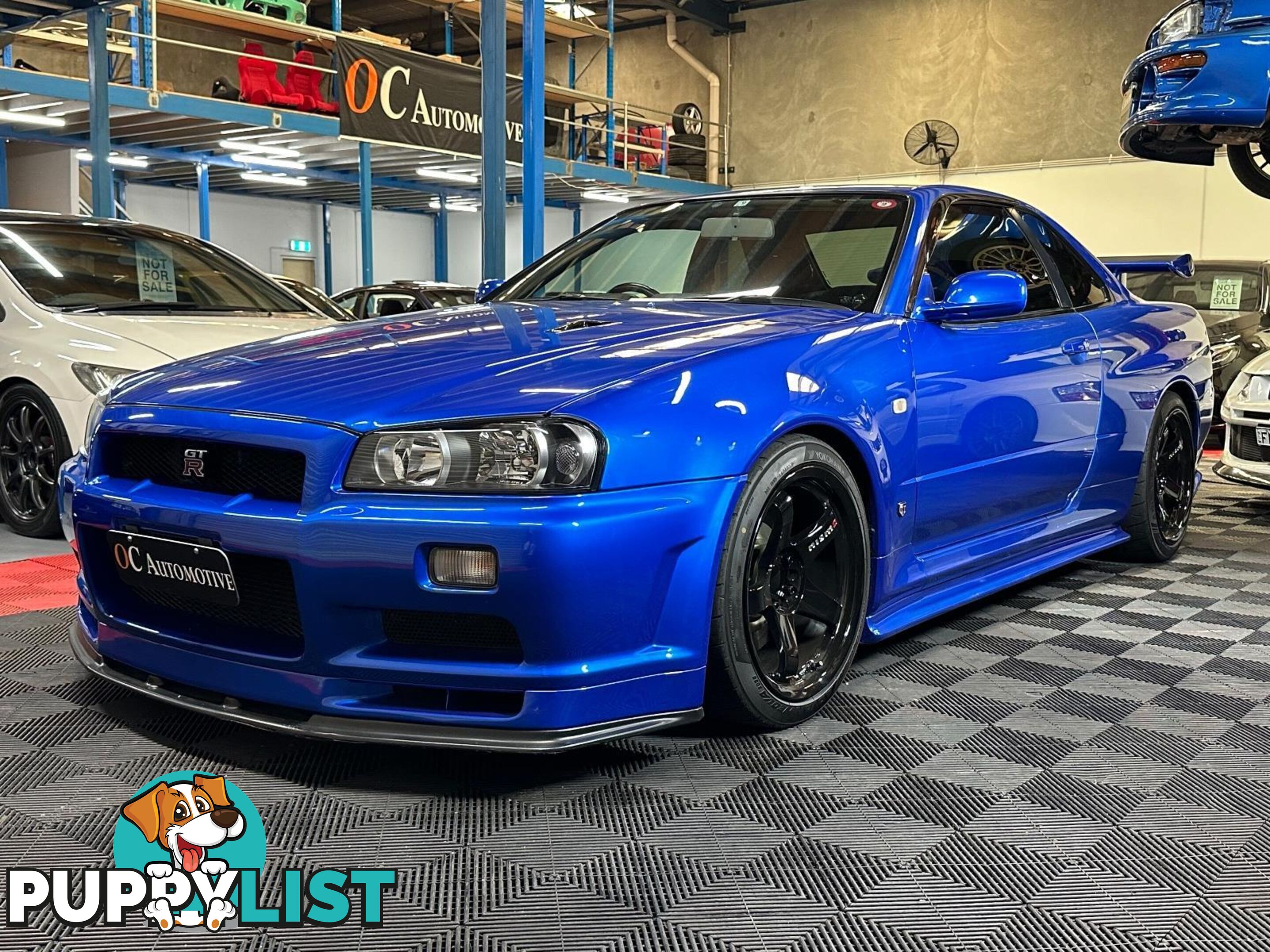 2001 NISSAN SKYLINE GT-R V-Spec II BNR34 Coupe