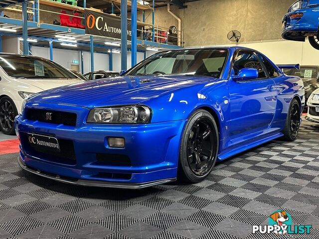 2001 NISSAN SKYLINE GT-R V-Spec II BNR34 Coupe