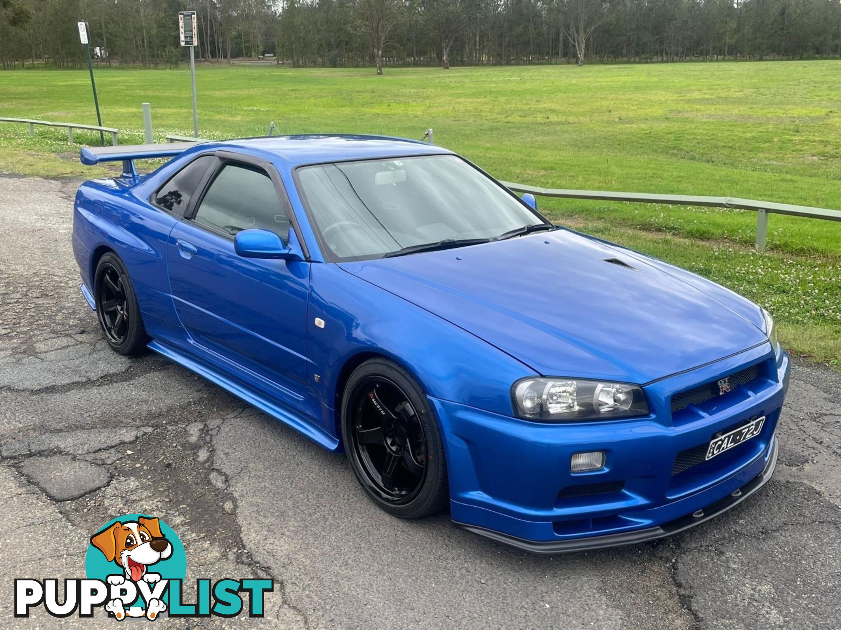 2001 NISSAN SKYLINE GT-R V-Spec II BNR34 Coupe