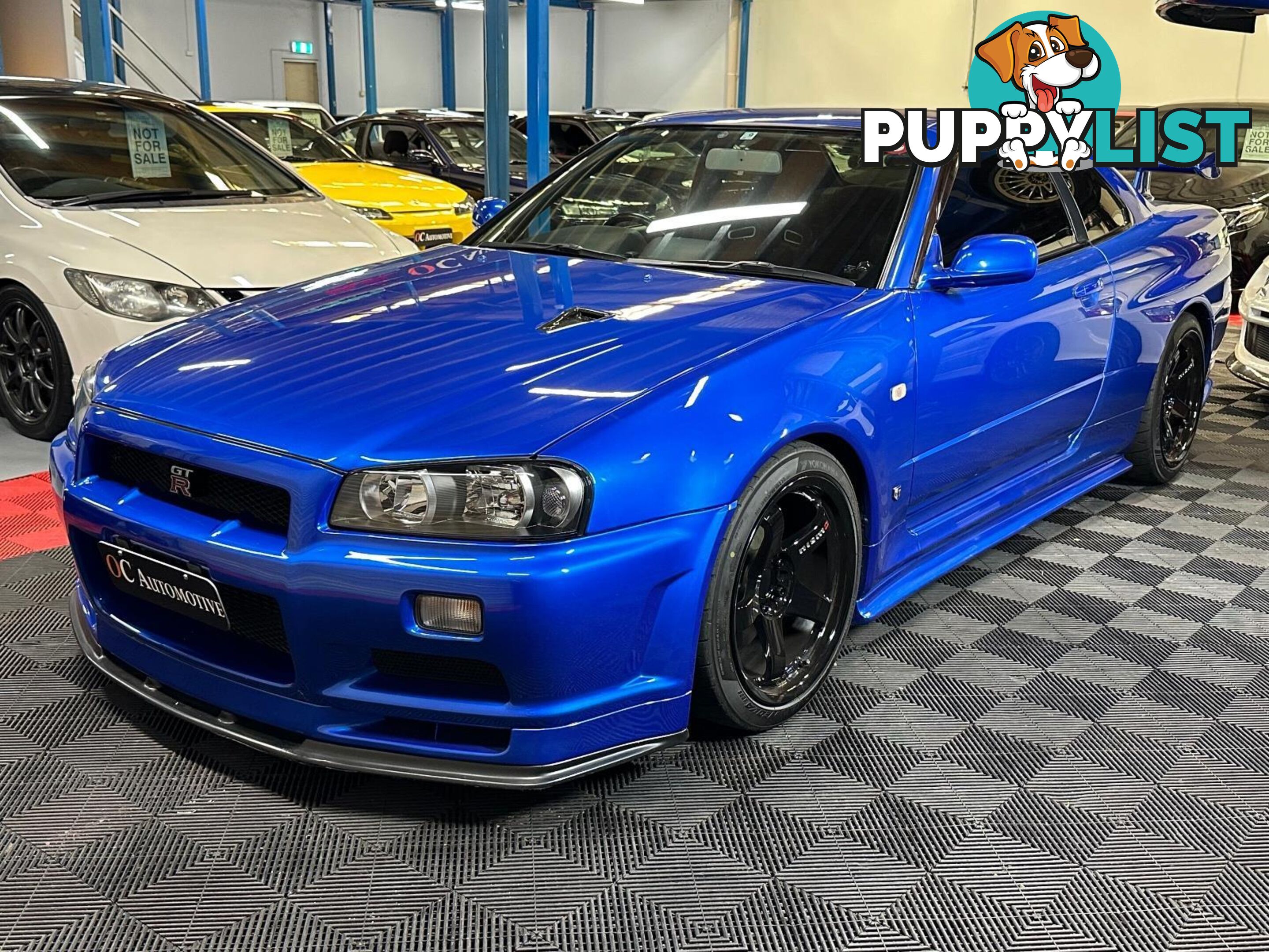 2001 NISSAN SKYLINE GT-R V-Spec II BNR34 Coupe