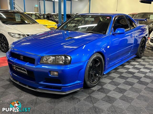 2001 NISSAN SKYLINE GT-R V-Spec II BNR34 Coupe