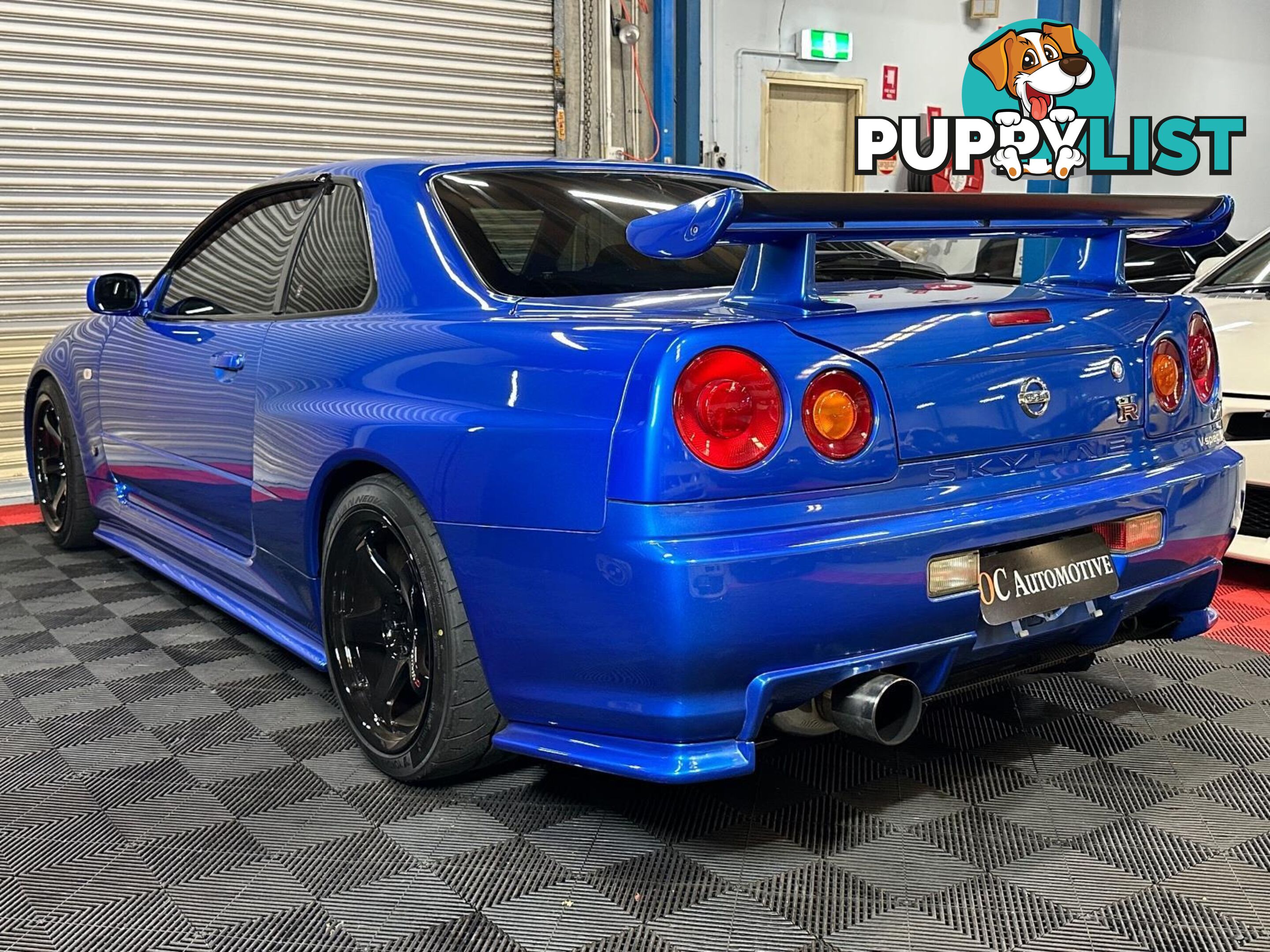 2001 NISSAN SKYLINE GT-R V-Spec II BNR34 Coupe