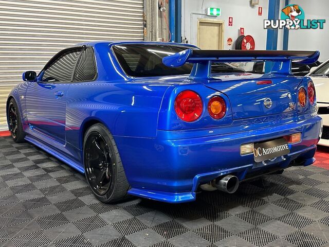 2001 NISSAN SKYLINE GT-R V-Spec II BNR34 Coupe