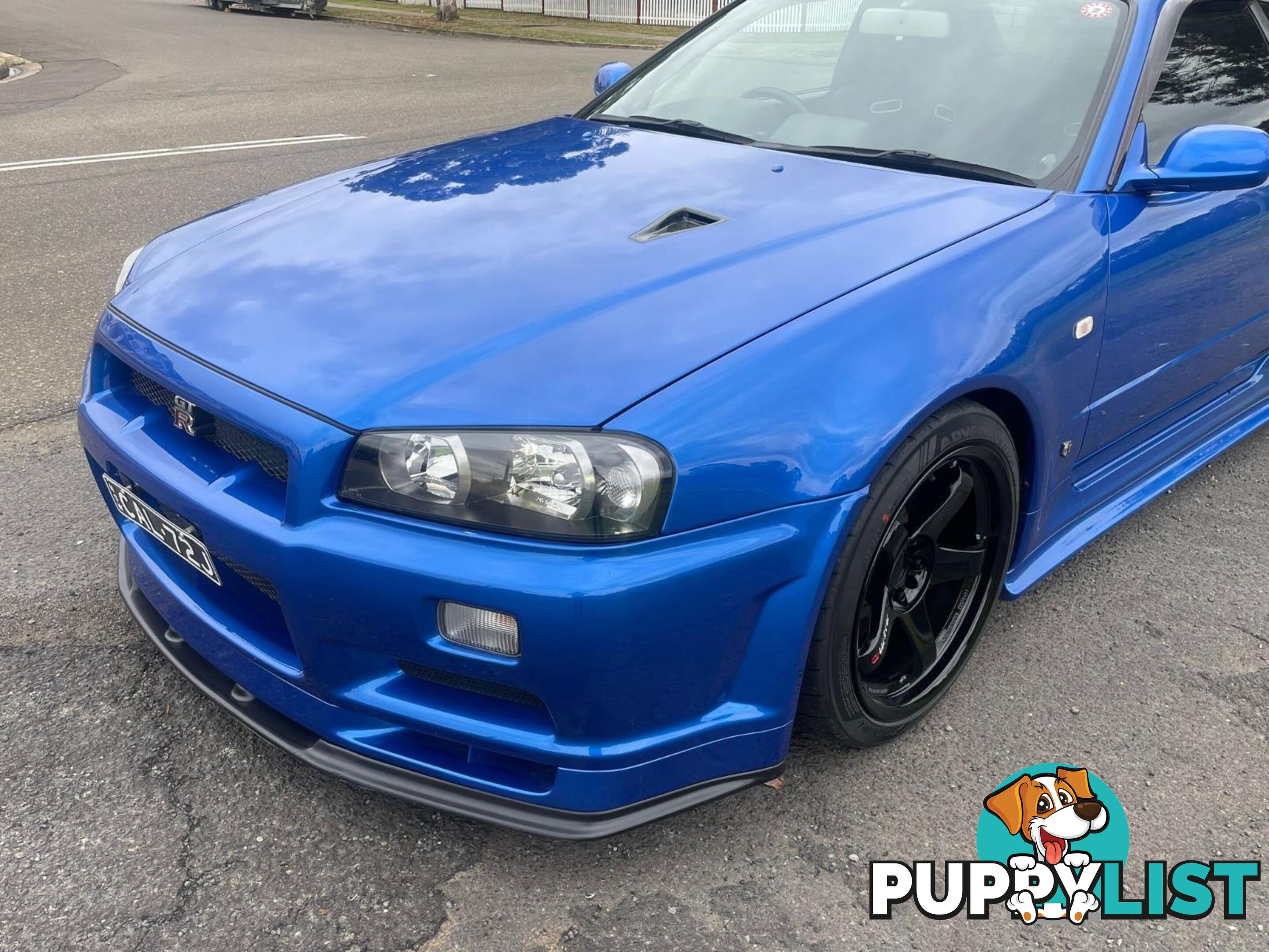 2001 NISSAN SKYLINE GT-R V-Spec II BNR34 Coupe