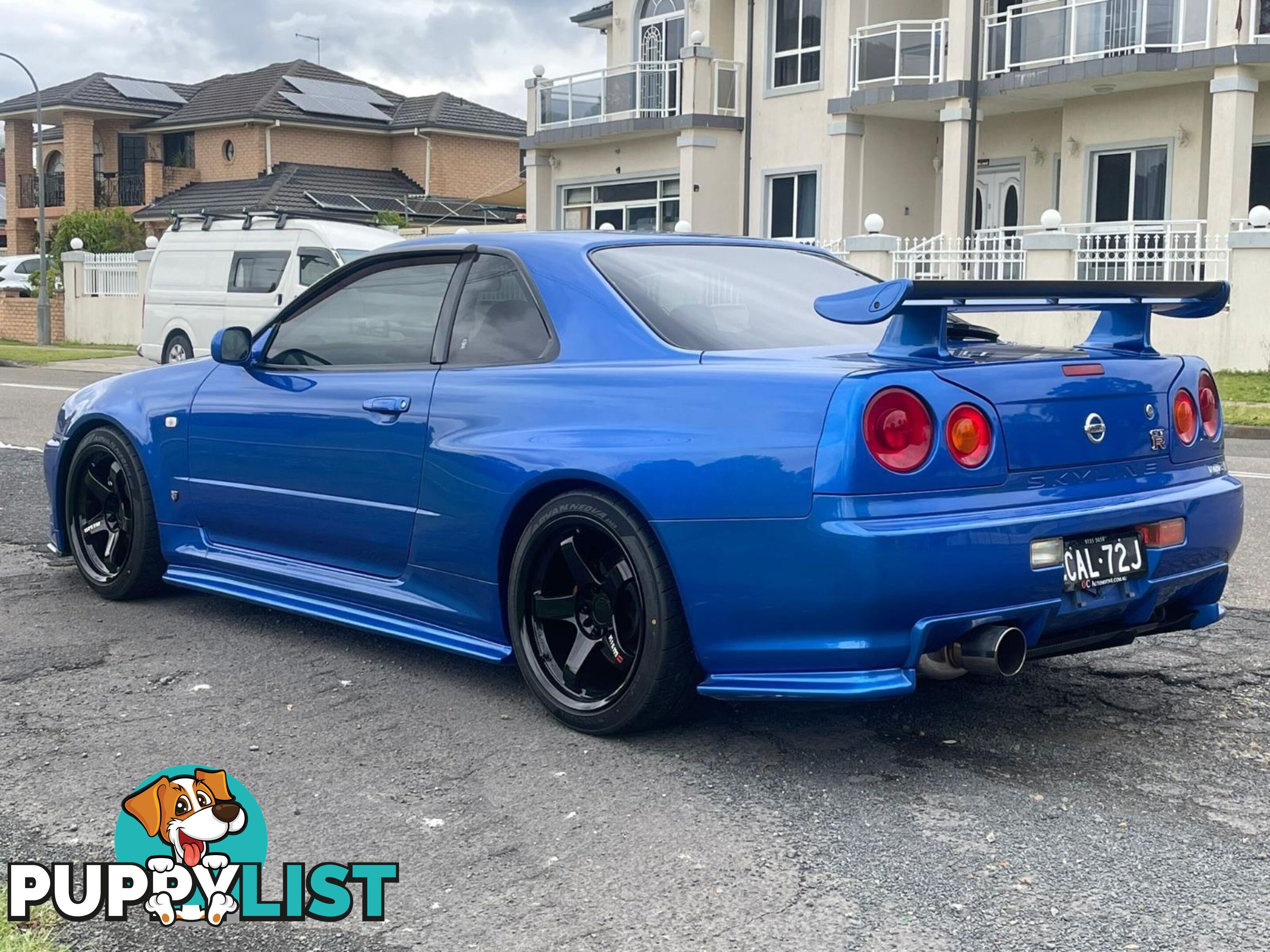 2001 NISSAN SKYLINE GT-R V-Spec II BNR34 Coupe