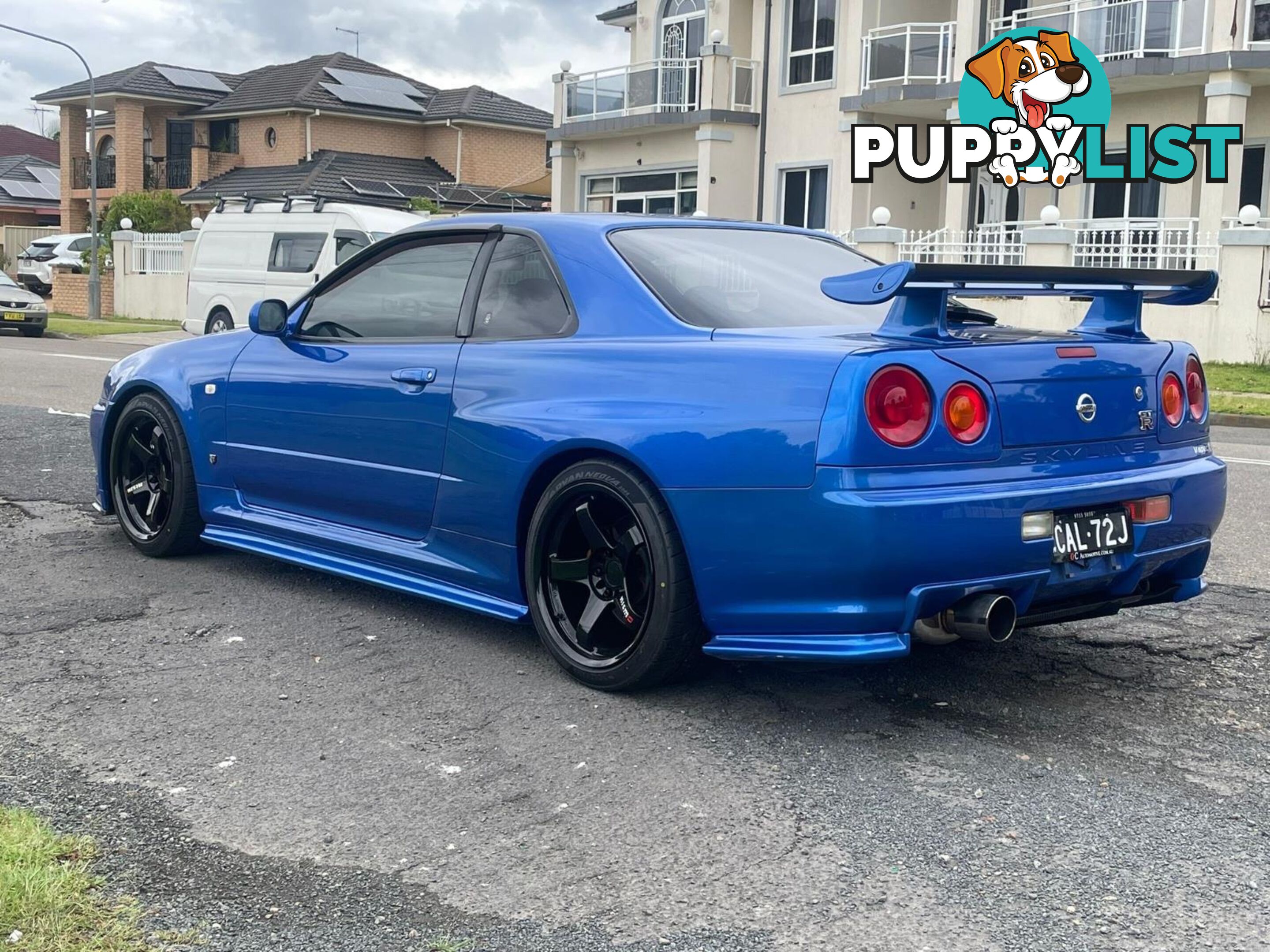 2001 NISSAN SKYLINE GT-R V-Spec II BNR34 Coupe