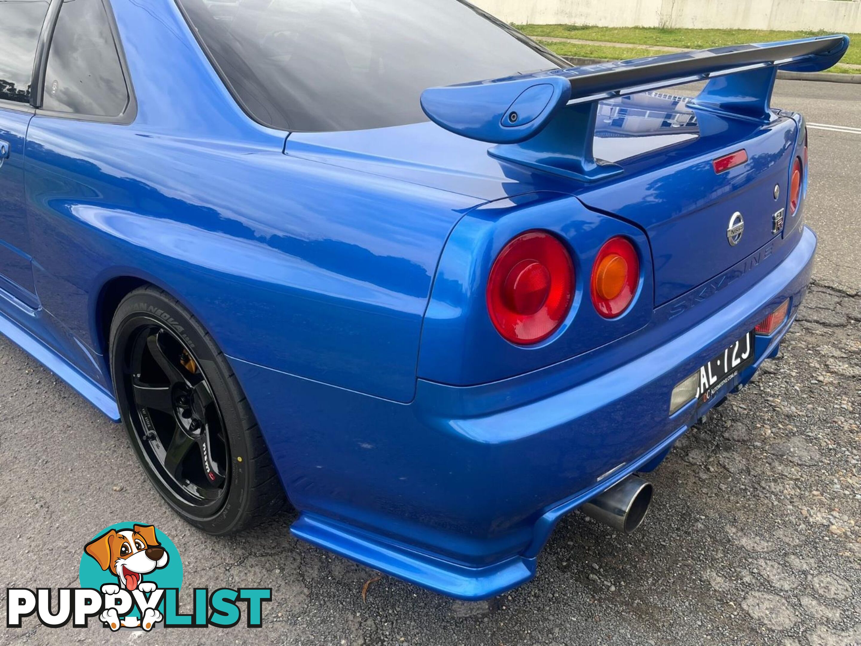 2001 NISSAN SKYLINE GT-R V-Spec II BNR34 Coupe