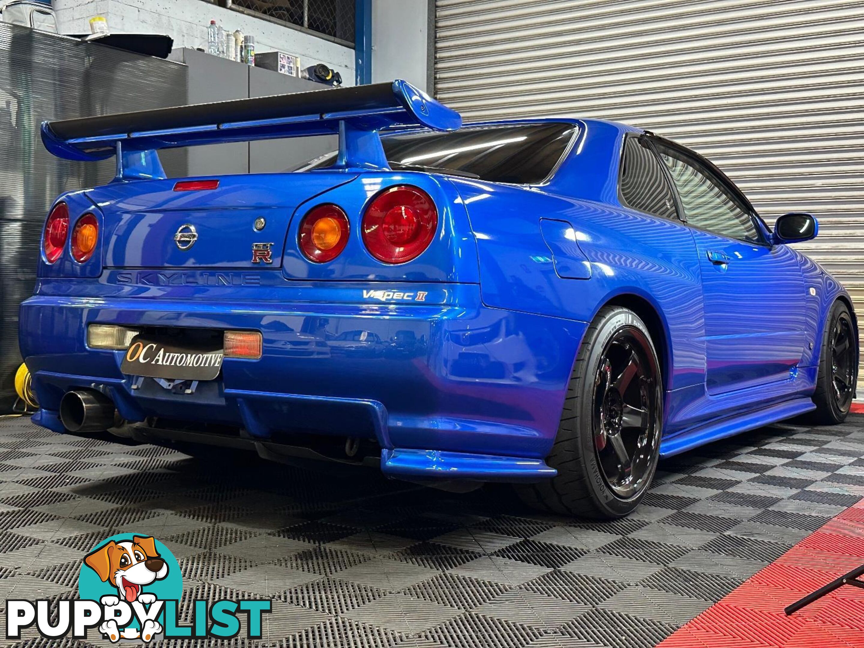 2001 NISSAN SKYLINE GT-R V-Spec II BNR34 Coupe