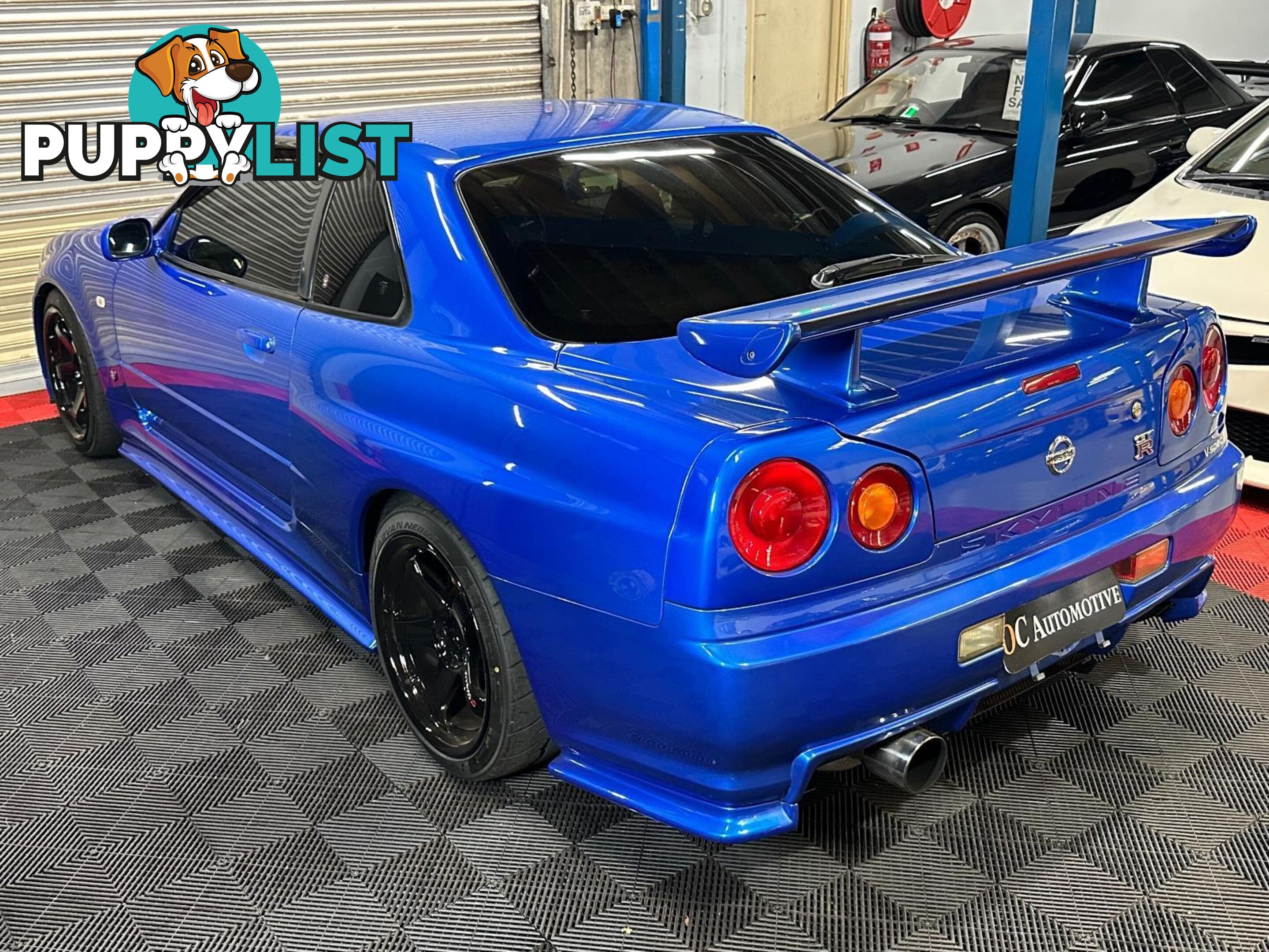 2001 NISSAN SKYLINE GT-R V-Spec II BNR34 Coupe