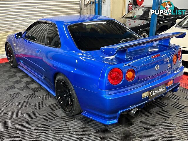 2001 NISSAN SKYLINE GT-R V-Spec II BNR34 Coupe