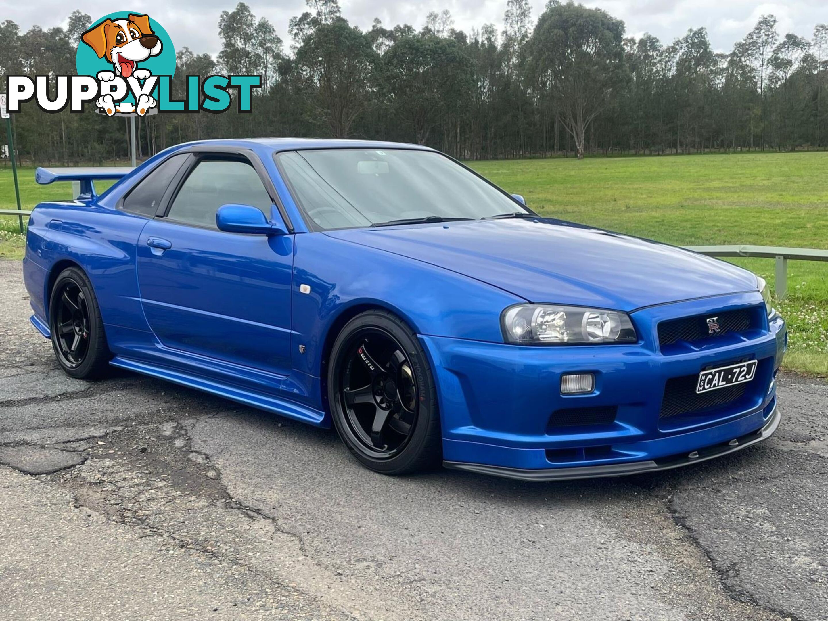 2001 NISSAN SKYLINE GT-R V-Spec II BNR34 Coupe