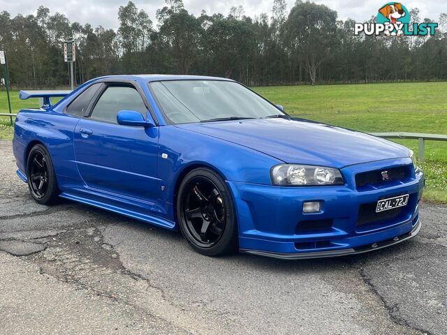 2001 NISSAN SKYLINE GT-R V-Spec II BNR34 Coupe