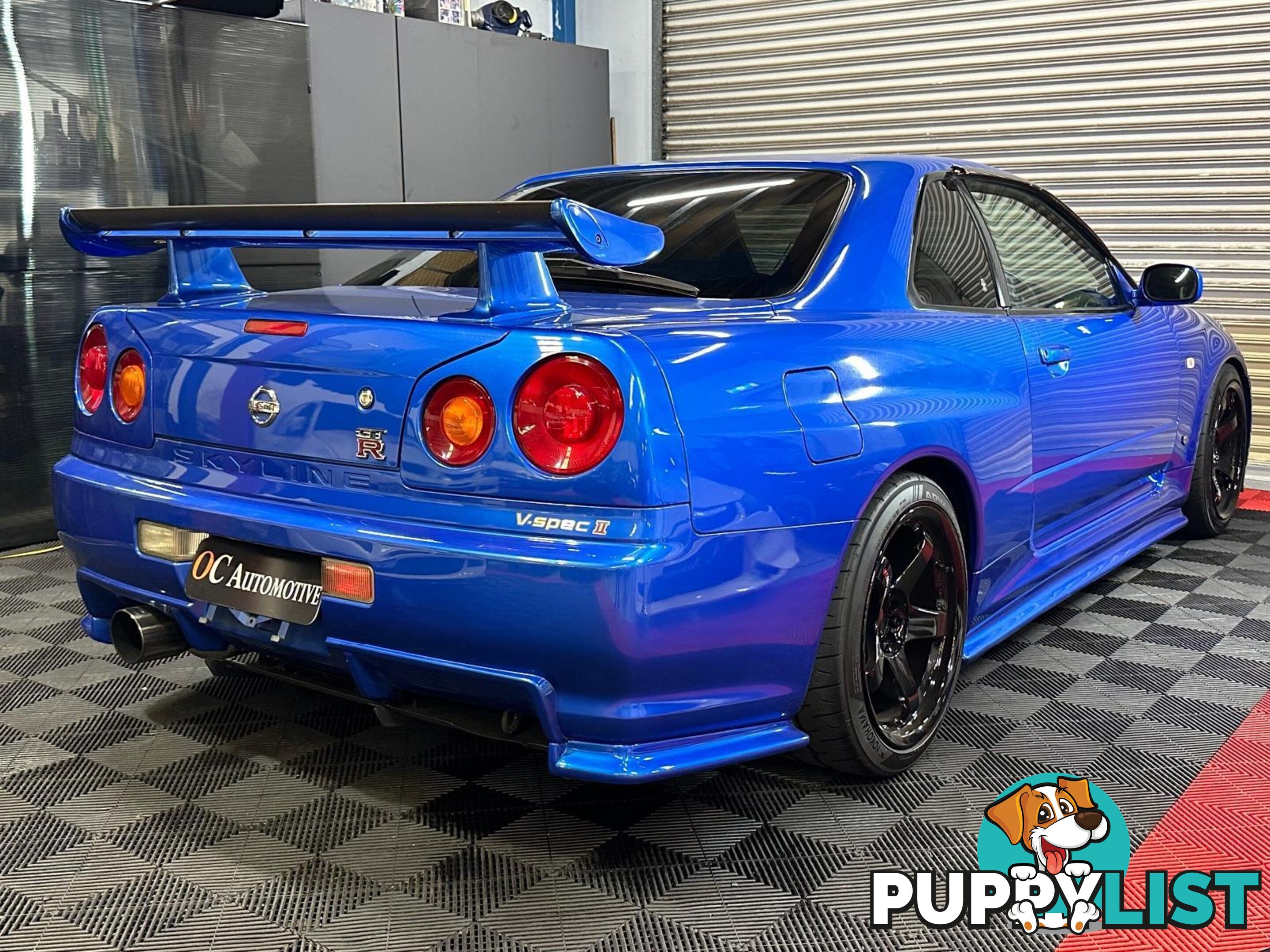 2001 NISSAN SKYLINE GT-R V-Spec II BNR34 Coupe