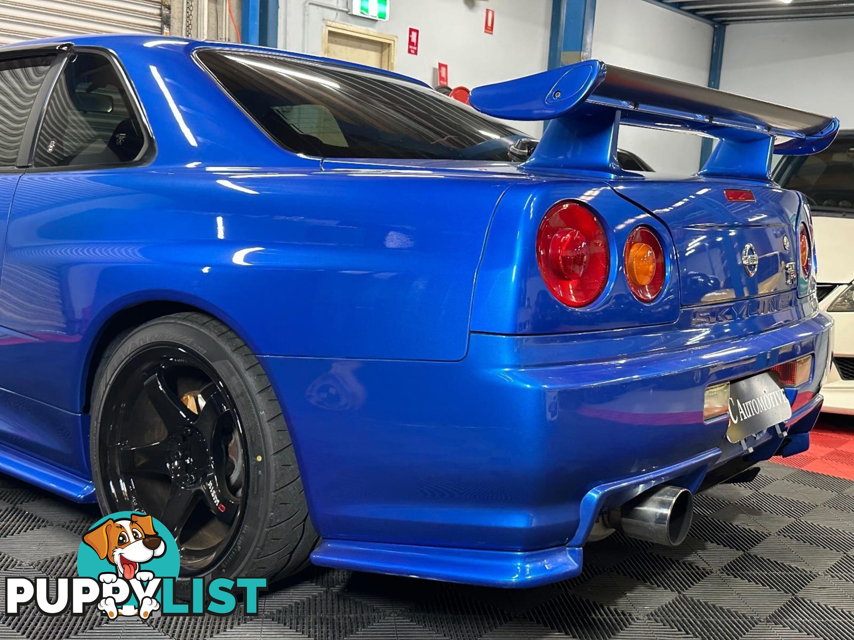 2001 NISSAN SKYLINE GT-R V-Spec II BNR34 Coupe