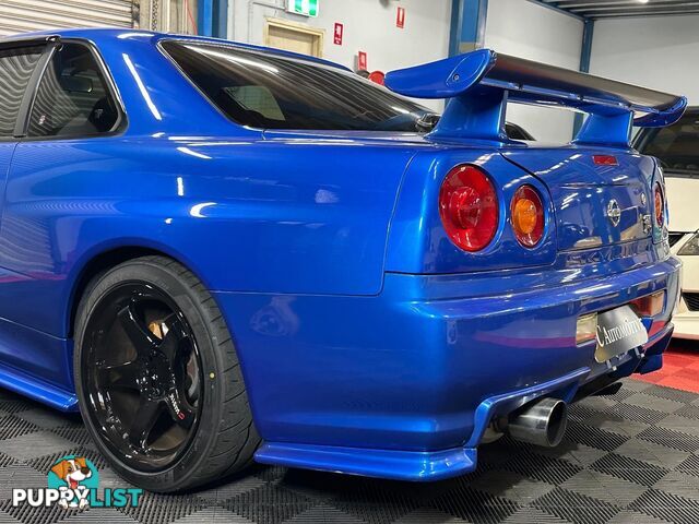 2001 NISSAN SKYLINE GT-R V-Spec II BNR34 Coupe