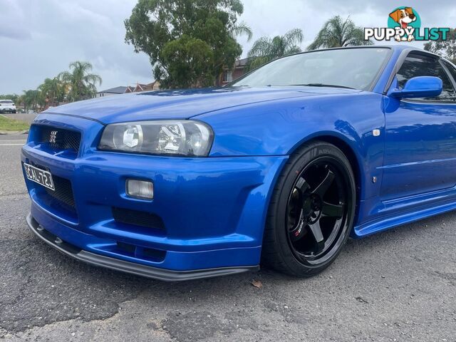 2001 NISSAN SKYLINE GT-R V-Spec II BNR34 Coupe