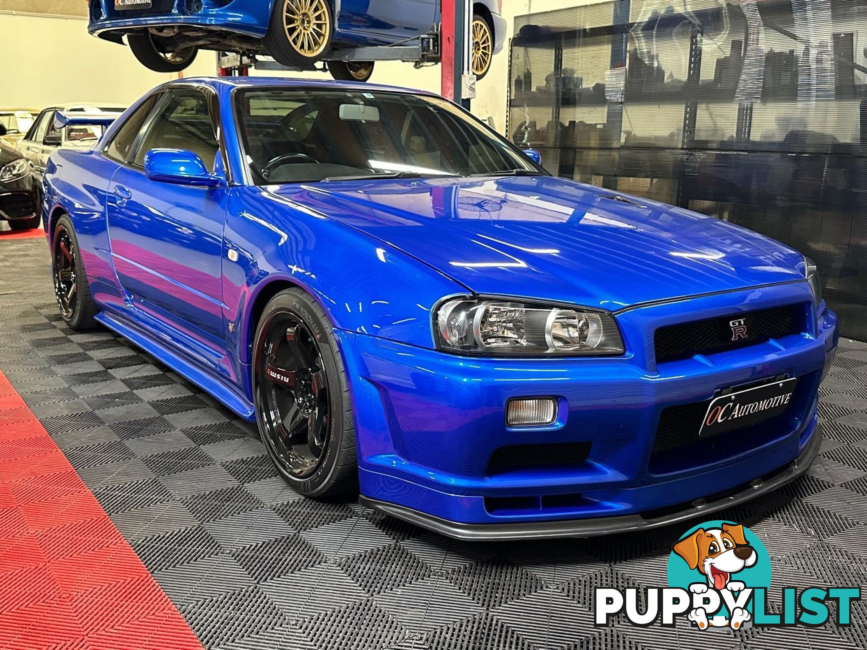 2001 NISSAN SKYLINE GT-R V-Spec II BNR34 Coupe