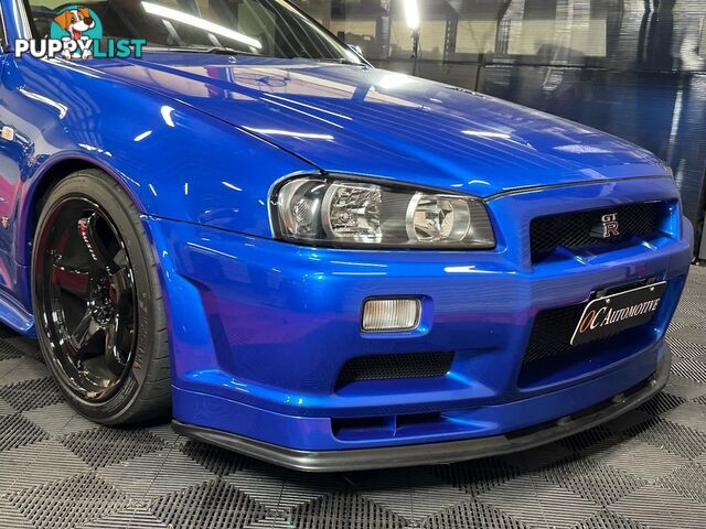 2001 NISSAN SKYLINE GT-R V-Spec II BNR34 Coupe