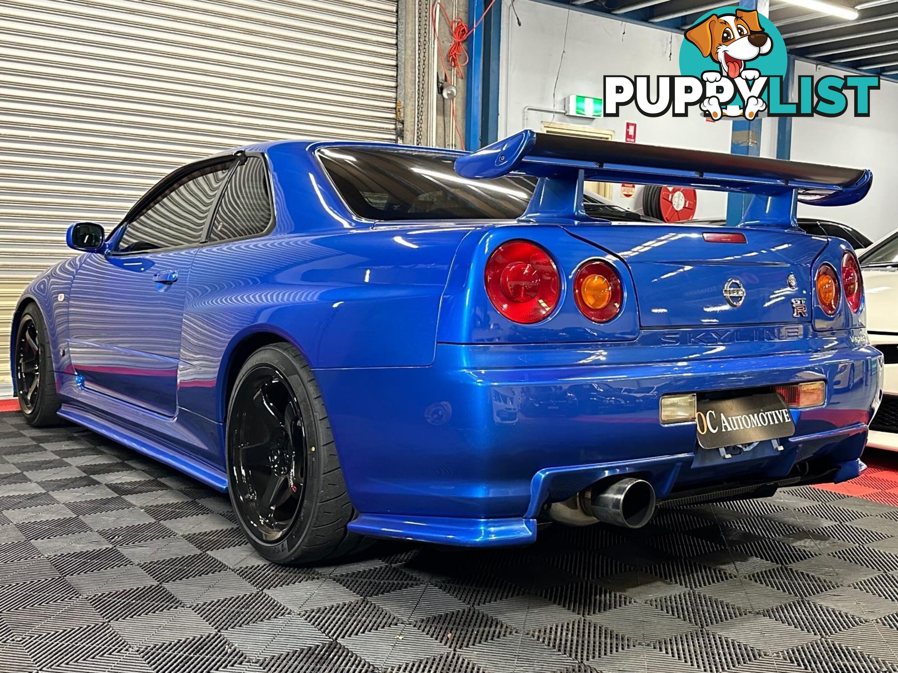 2001 NISSAN SKYLINE GT-R V-Spec II BNR34 Coupe