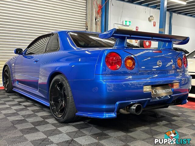 2001 NISSAN SKYLINE GT-R V-Spec II BNR34 Coupe