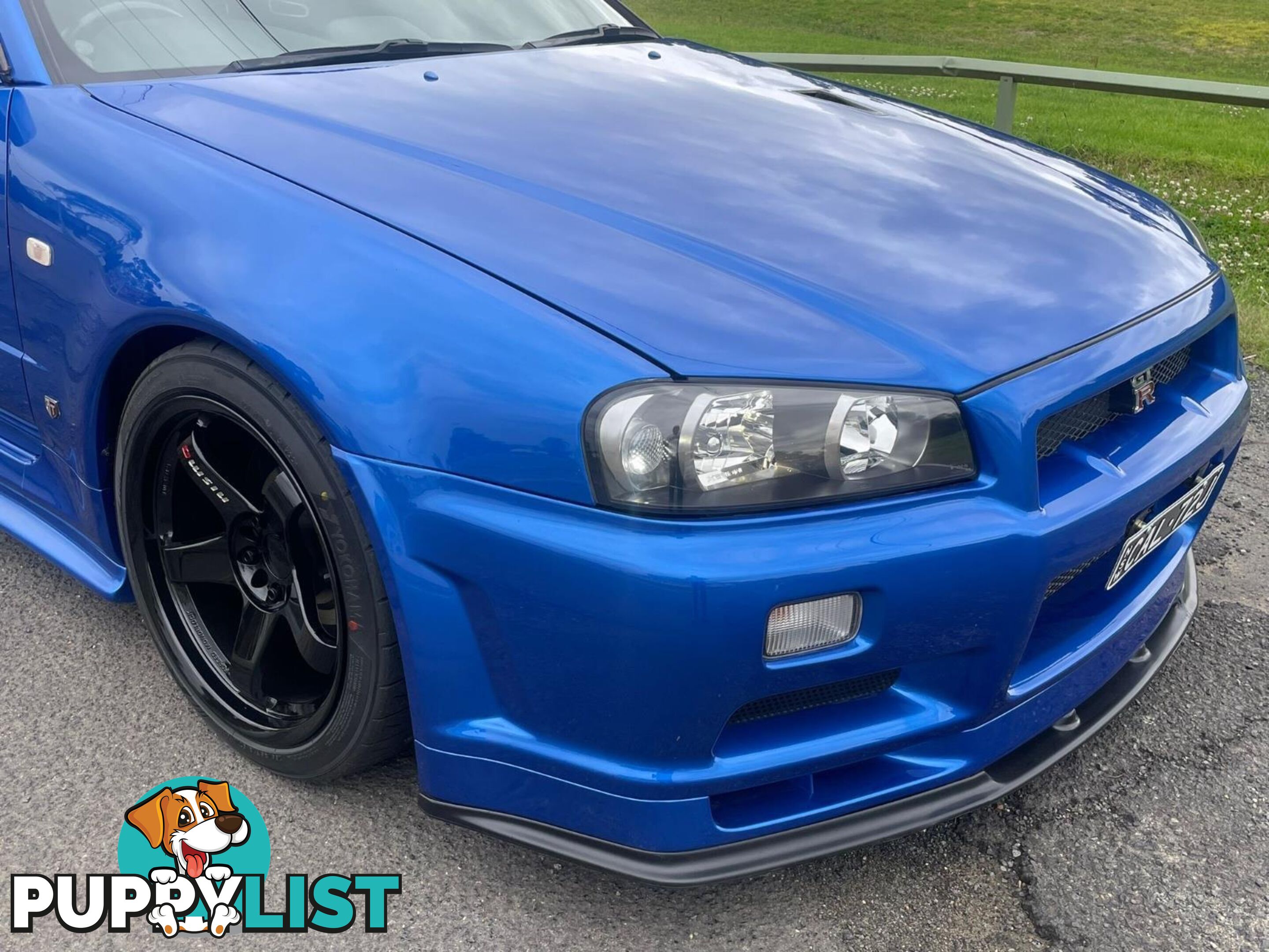 2001 NISSAN SKYLINE GT-R V-Spec II BNR34 Coupe