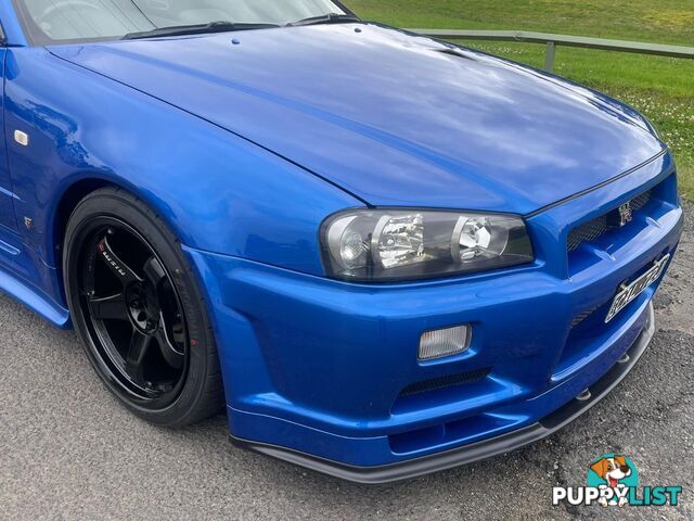 2001 NISSAN SKYLINE GT-R V-Spec II BNR34 Coupe