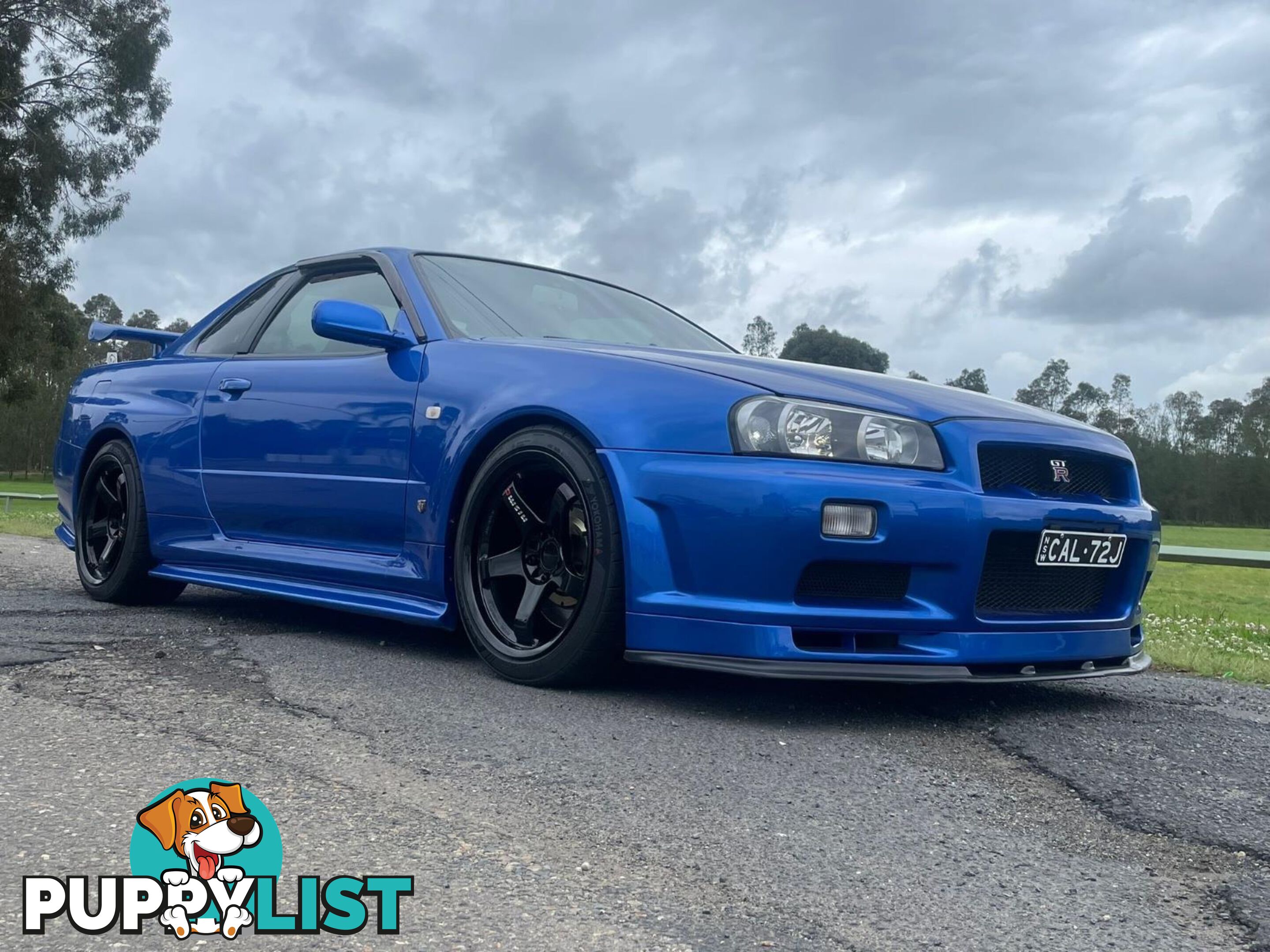 2001 NISSAN SKYLINE GT-R V-Spec II BNR34 Coupe